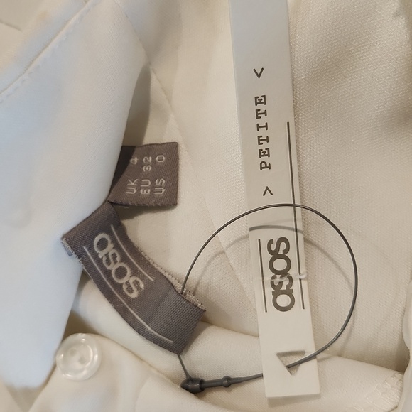 Asos High Neck Tennis Inspired Cocktail Dress - Picture 6 of 7